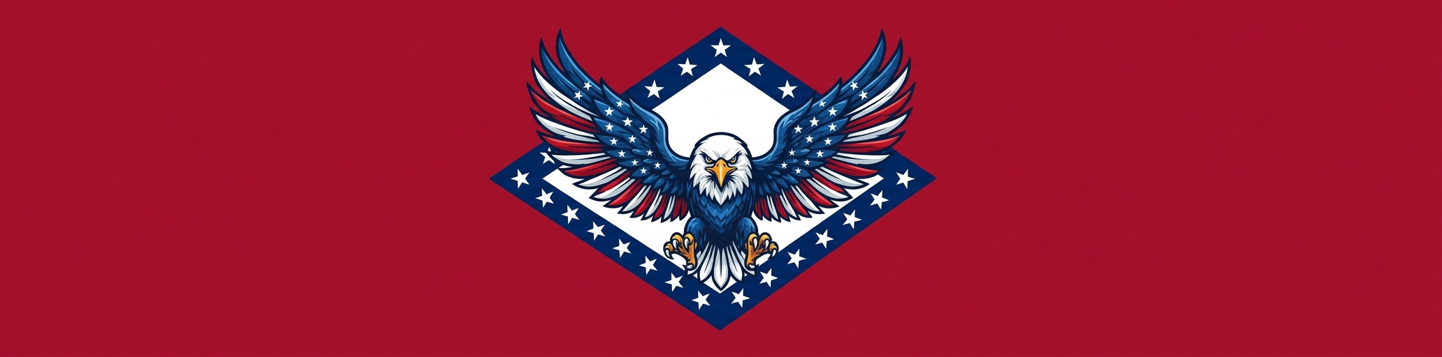The Arkansas Patriot eagle logo